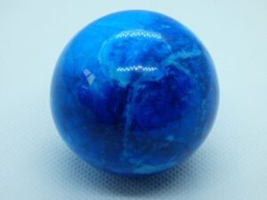 Blue Howlite Sphere 45mm