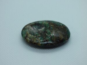 Chrome Mica Thumb Stone