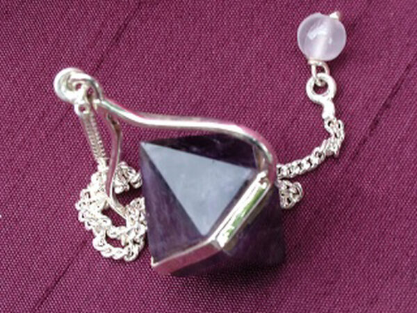 Amethyst Double Ended Pendulum - Image 2