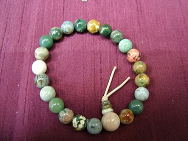 Fancy Jasper Powerbead Bracelet - Image 3