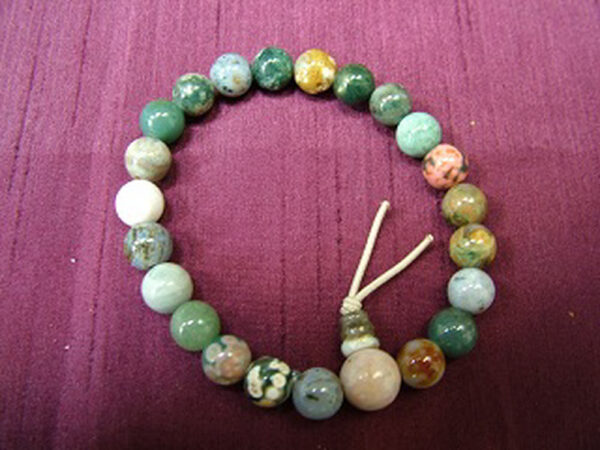 Fancy Jasper Powerbead Bracelet - Image 4