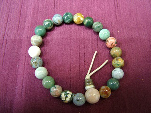 Fancy Jasper Powerbead Bracelet - Image 2