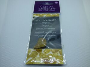 gold scapolite