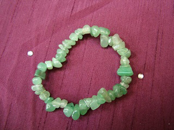 Green Aventurine Gemchip Bracelet - Image 2