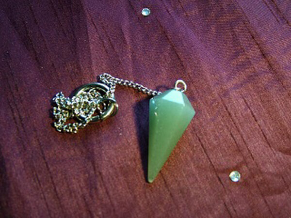 Green Aventurine Pendulum - Image 2