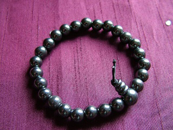 Hematite Powerbead Bracelet - Image 5