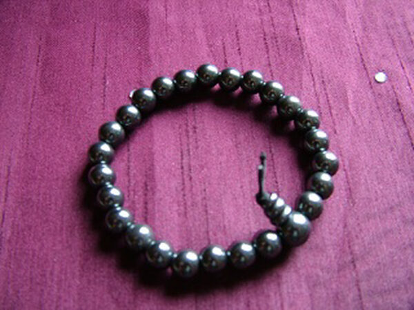 Hematite Powerbead Bracelet - Image 4
