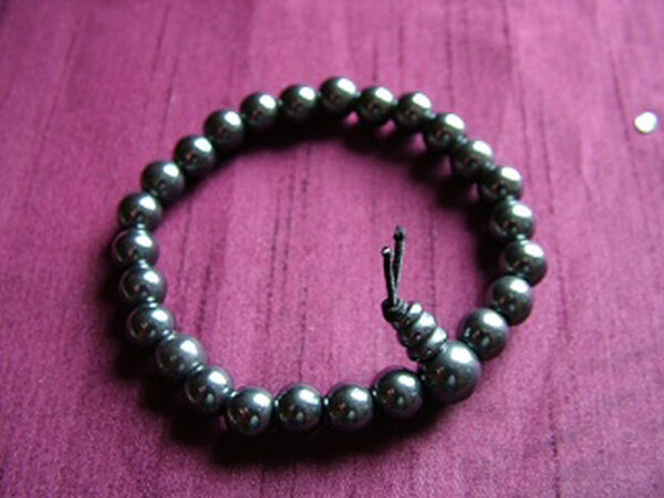 Hematite Powerbead Bracelet - Image 3