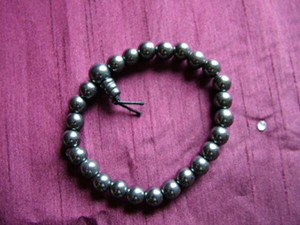 Hematite Powerbead Bracelet - Image 2
