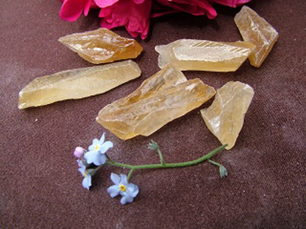 Honey Calcite (50 grammes) - Image 2