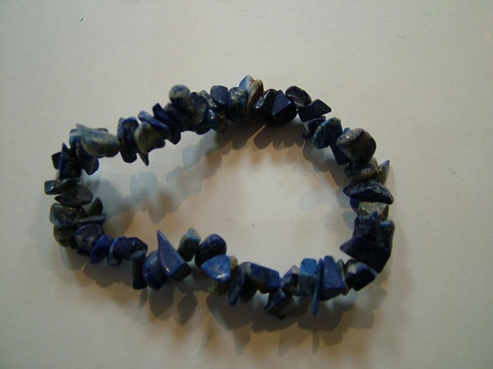 Lapis Lazuli Gemchip Bracelet - Image 2