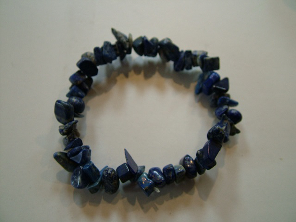 Lapis Lazuli Gemchip Bracelet - Image 3