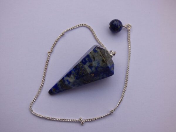 Lapis Lazuli Pendulum - Image 2