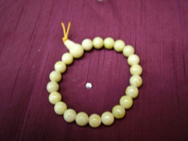 Lemon Jasper Powerbead Bracelet - Image 2