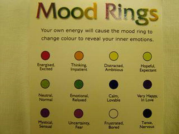 Mood Ring - please contact for size availability - Image 2