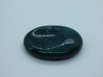 Agate (Moss) Thumb Stone