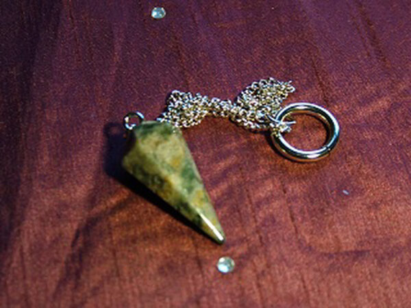 Ocean Jasper Pendulum - Image 3