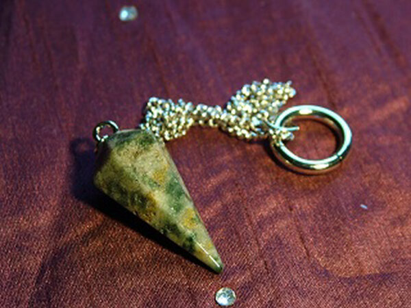Ocean Jasper Pendulum - Image 2