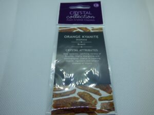 Orange Kyanite (Disthene) Pack E