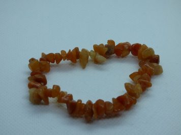 Red Aventurine Gemchip Bracelet