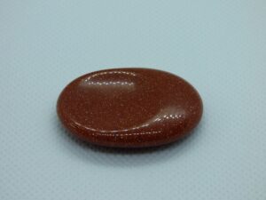 Red Goldstone Thumb Stone