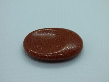 Red Goldstone Thumb Stone