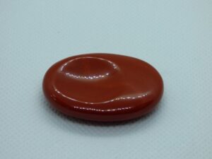 Red Jasper Thumb Stone