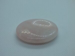 Rose Quartz Thumb Stone