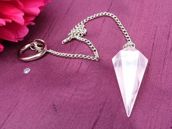 Rose Quartz Pendulum (order code RQPCC) - Image 3