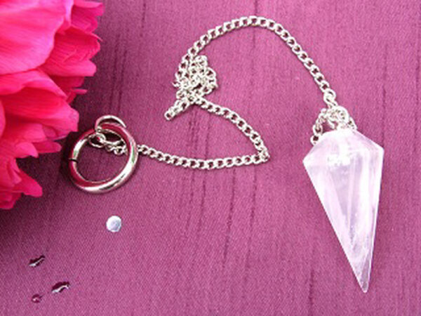 Rose Quartz Pendulum (order code RQPCC) - Image 4