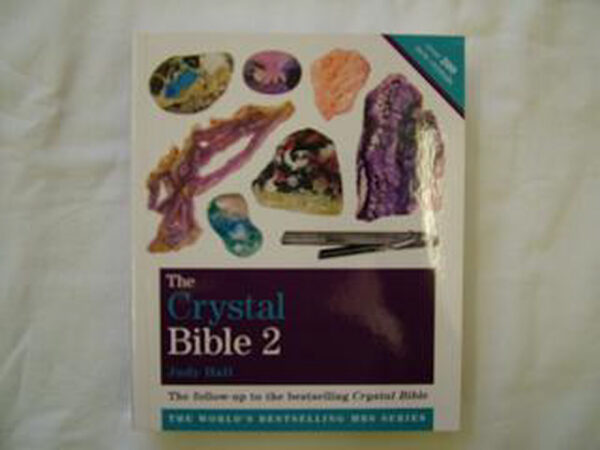 The Crystal Bible 2 by Judy Hall - Image 2