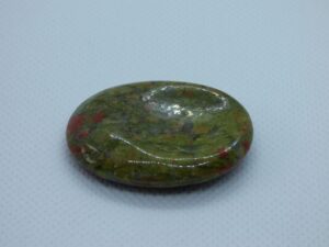 Unakite Thumb Stone