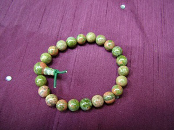 Unakite Powerbead Bracelet - Image 2