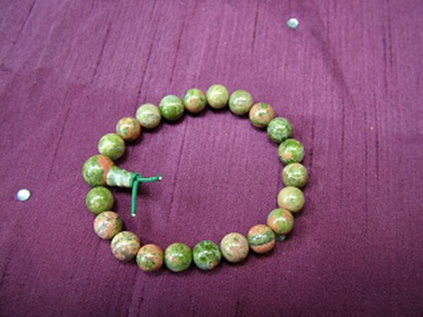 Unakite Powerbead Bracelet - Image 3