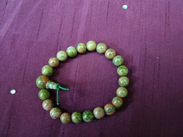 Unakite Powerbead Bracelet - Image 4