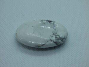 White Howlite Thumb Stone