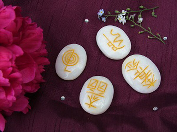 White Jasper Usai Reiki Set - Image 6