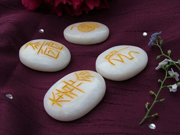 White Jasper Usai Reiki Set - Image 5