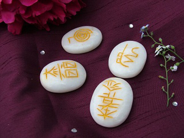 White Jasper Usai Reiki Set - Image 4