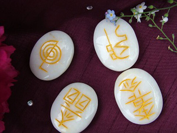 White Jasper Usai Reiki Set - Image 3