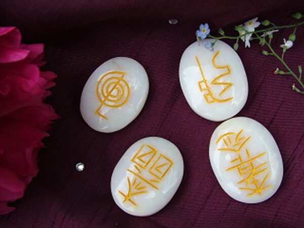 White Jasper Usai Reiki Set - Image 2