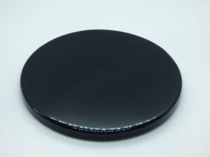 Black Obsidian Scrying Mirror 95-110mm