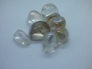 Angel Aura (Aurora) Quartz Tumble Stone