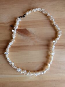 Mother of Pearl 20 inch Gemchip Necklace